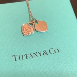 Tiffany & Co Diamond Heart Necklace